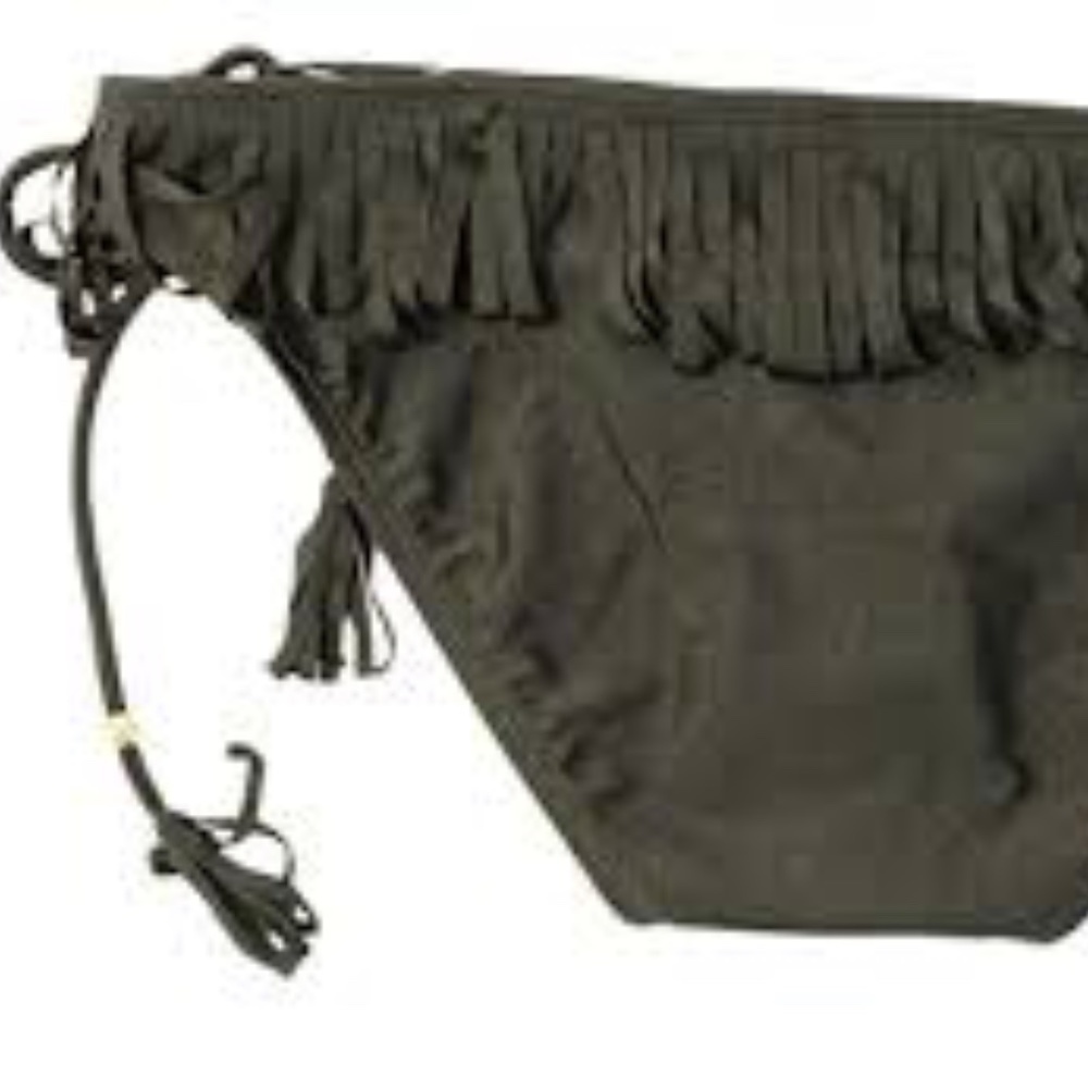 Raisins Fringe Black Bikini Set - Picture 4 of 7